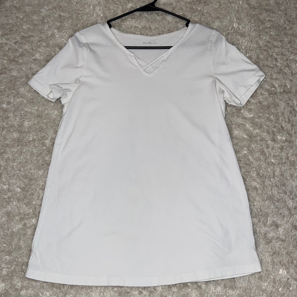 Classic White Tee